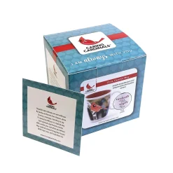 Caring Cardinals Beautiful Mug