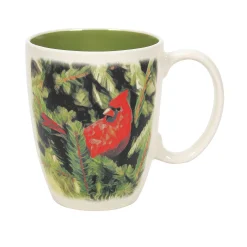 Caring Cardinals Beautiful Mug
