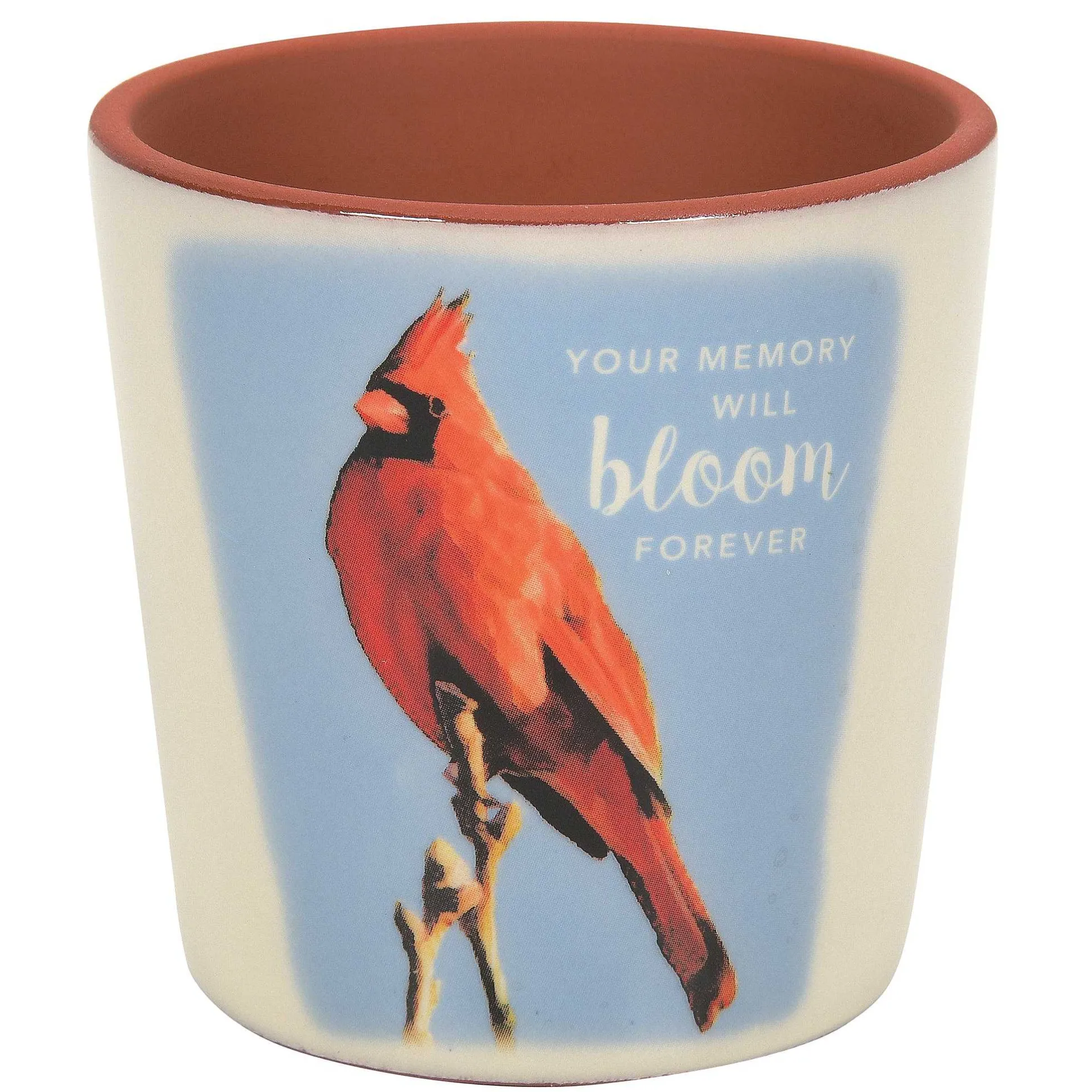 Caring Cardinals Bloom Planter