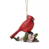 Caring Cardinals Flower Orn