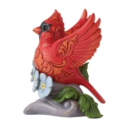 Caring Cardinals Forget-Me-Not