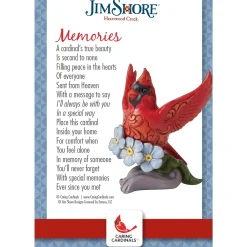 Caring Cardinals Forget-Me-Not