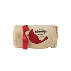 Caring Cardinals Large Blanket
