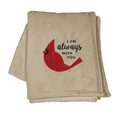 Caring Cardinals Large Blanket