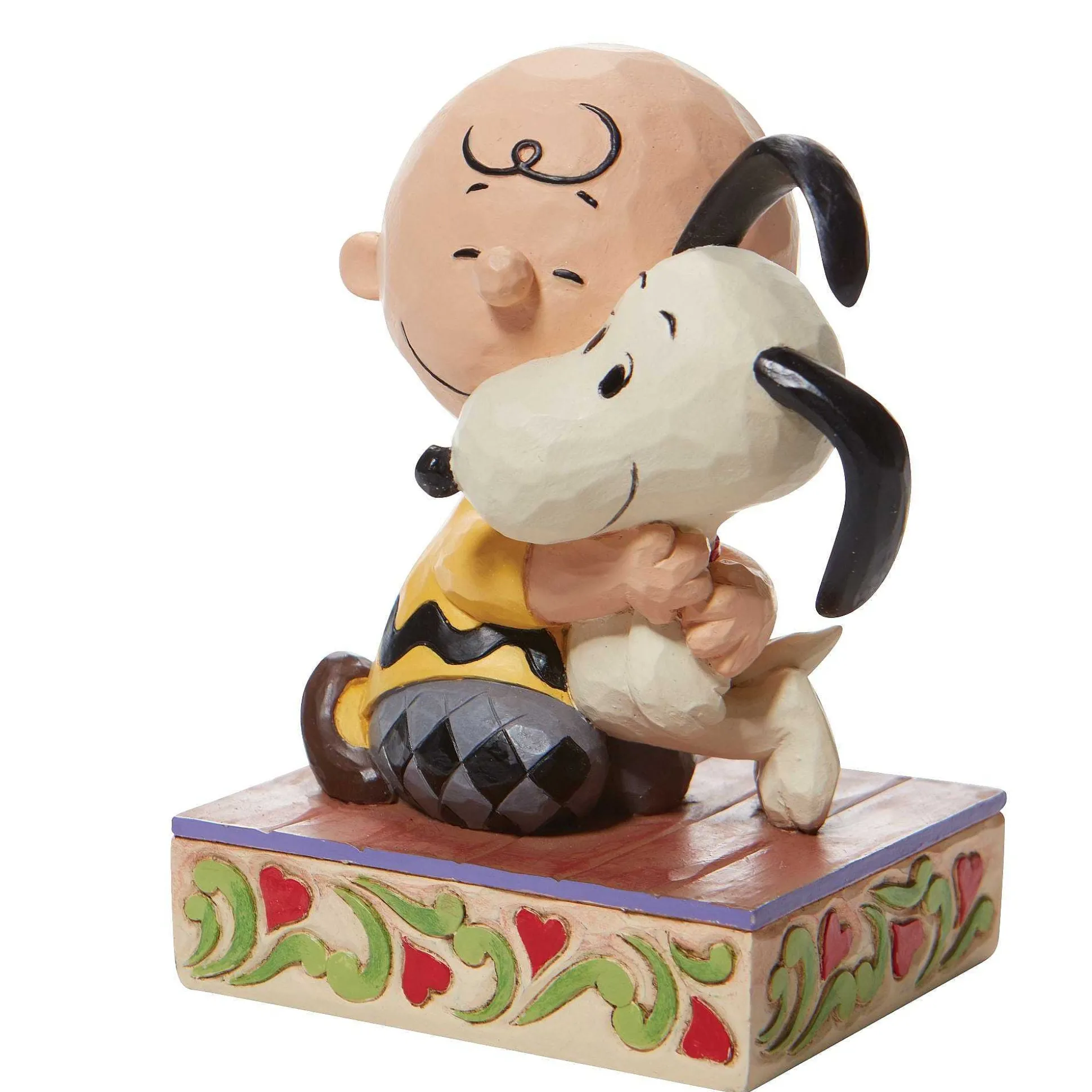Charlie Brown Snoopy Hugging