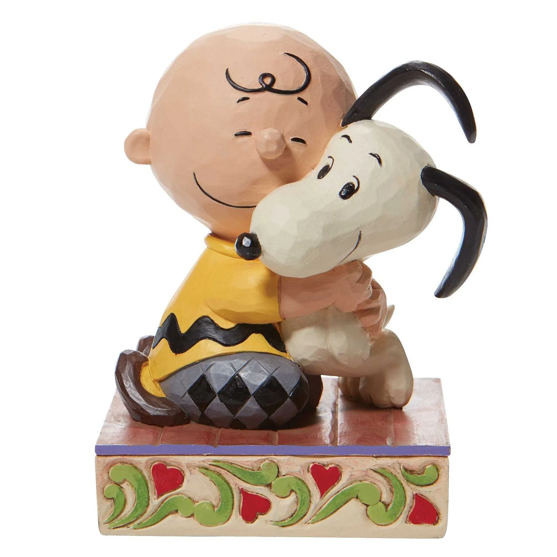 Charlie Brown Snoopy Hugging
