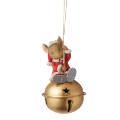 Christmas Bell Mouse