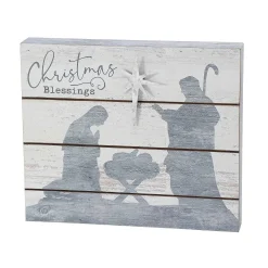 Christmas Blessings Decor