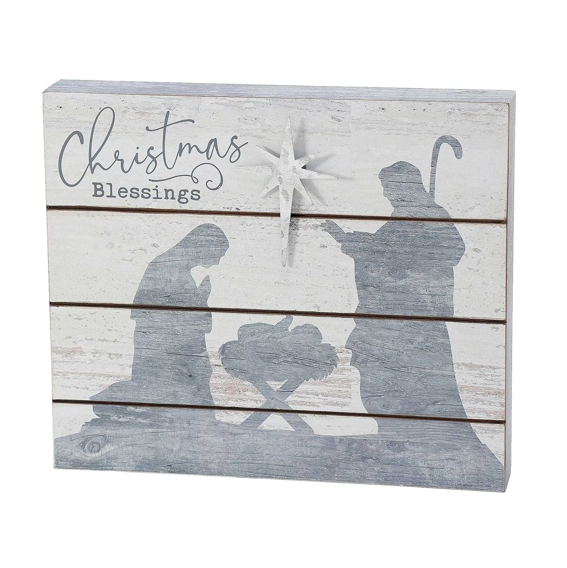 Christmas Blessings Decor