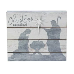 Christmas Blessings Decor