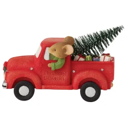 Christmas Delivery Figurine