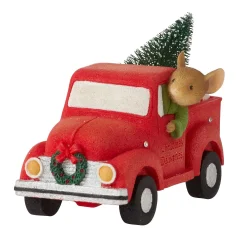 Christmas Delivery Figurine