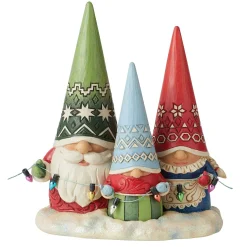 Christmas Gnome Family