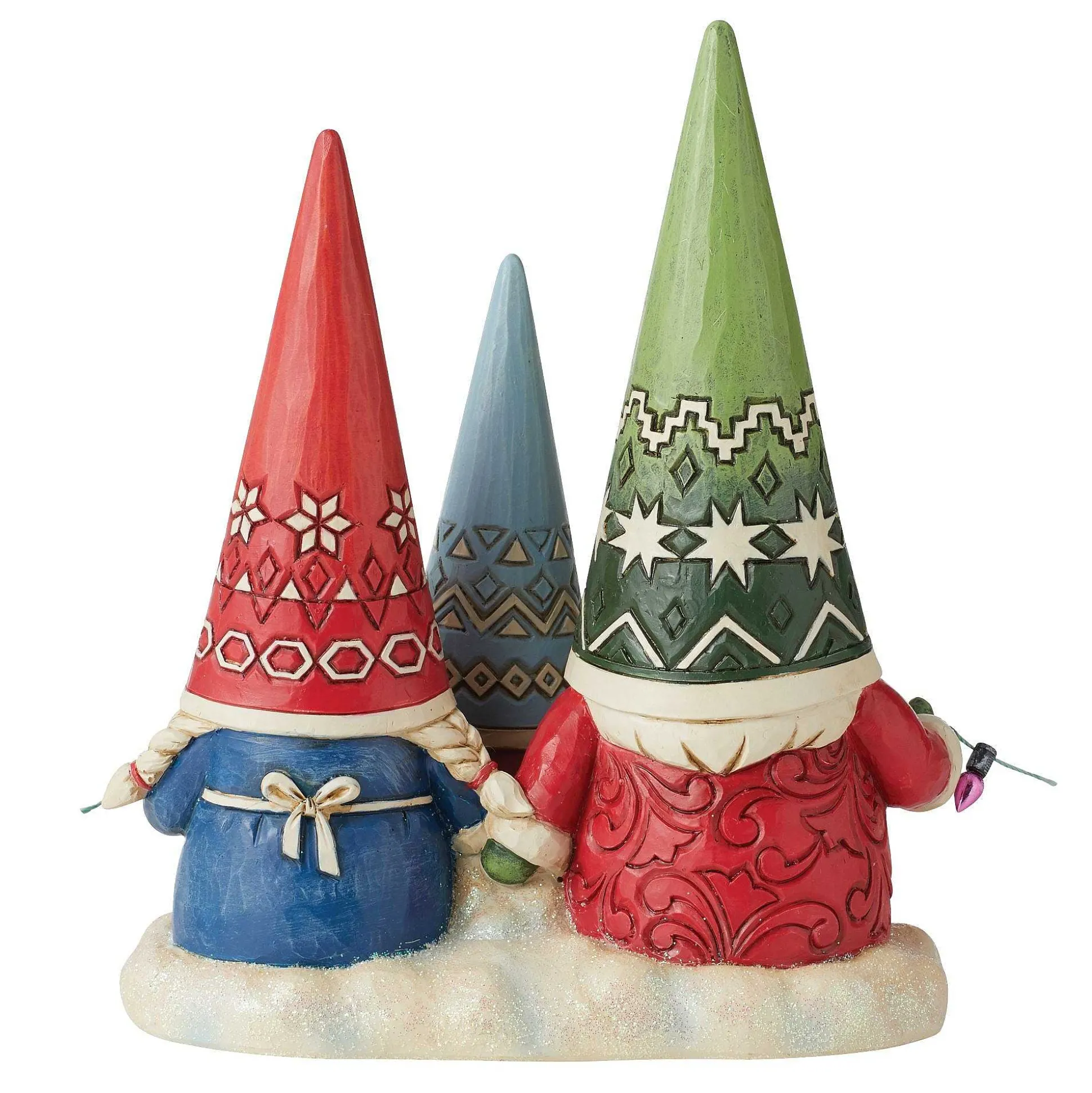 Christmas Gnome Family