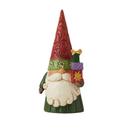 Christmas Gnome Holding Gifts