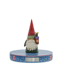 Christmas Gnome Holding Gifts