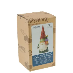 Christmas Gnome Holding Gifts