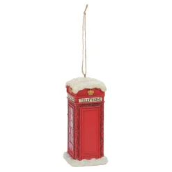 Christmas Phone Box Ornament