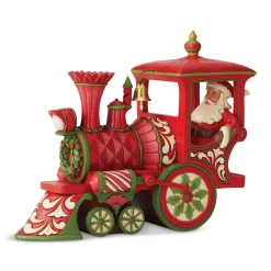 Christmas Train Engine