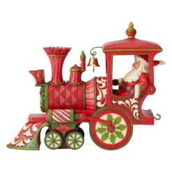 Christmas Train Engine