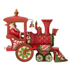 Christmas Train Engine