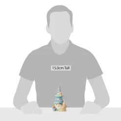 Coastal Gnome And Sandcastle