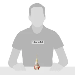 Coastal Gnome Ball Ornament