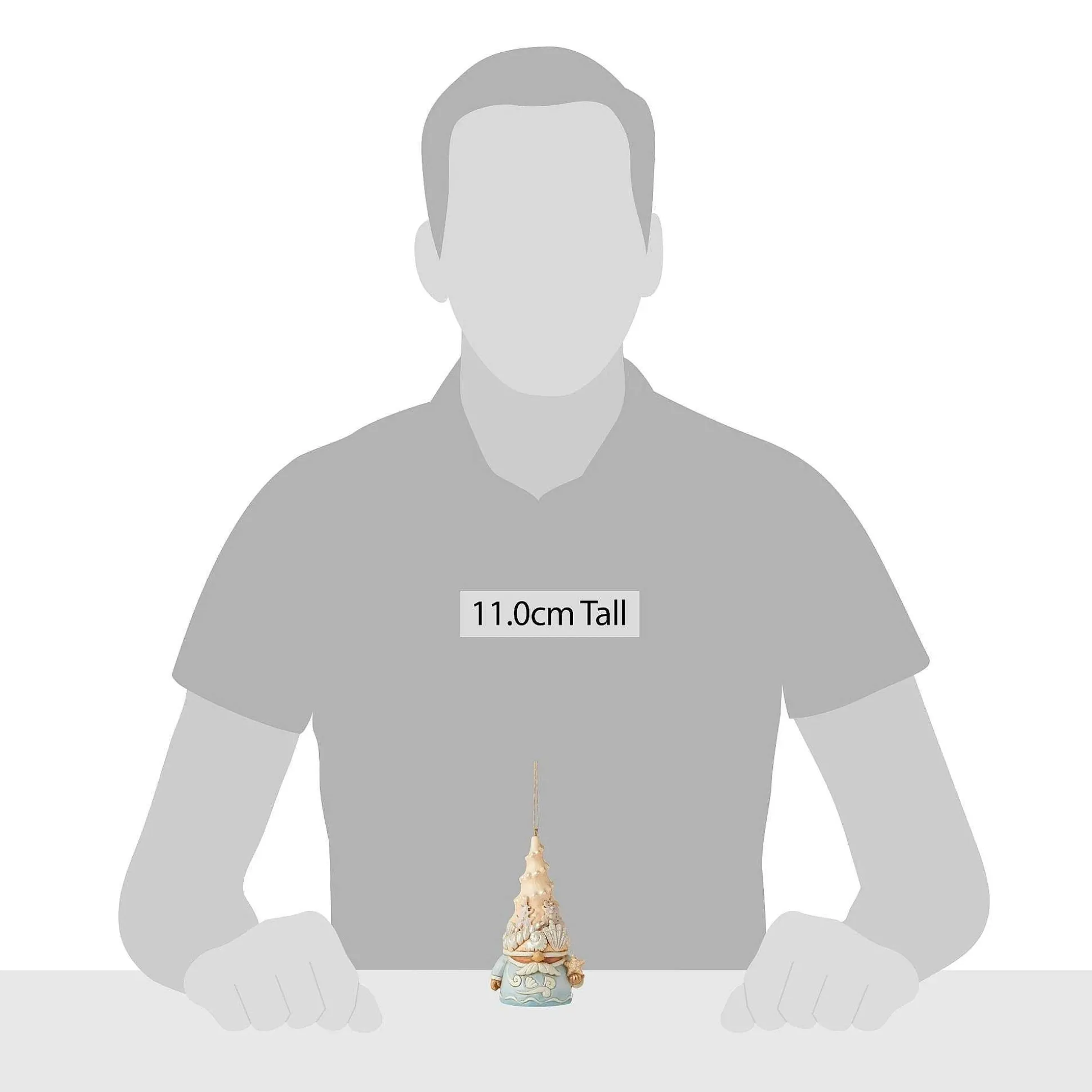Coastal Gnome Ornament