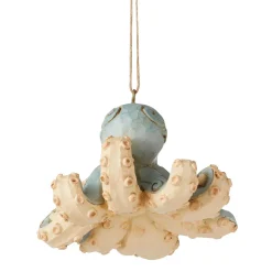 Coastal Octupus Ornament