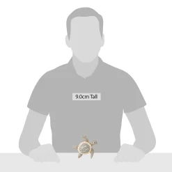 Coastal Sea Turtle Ornament