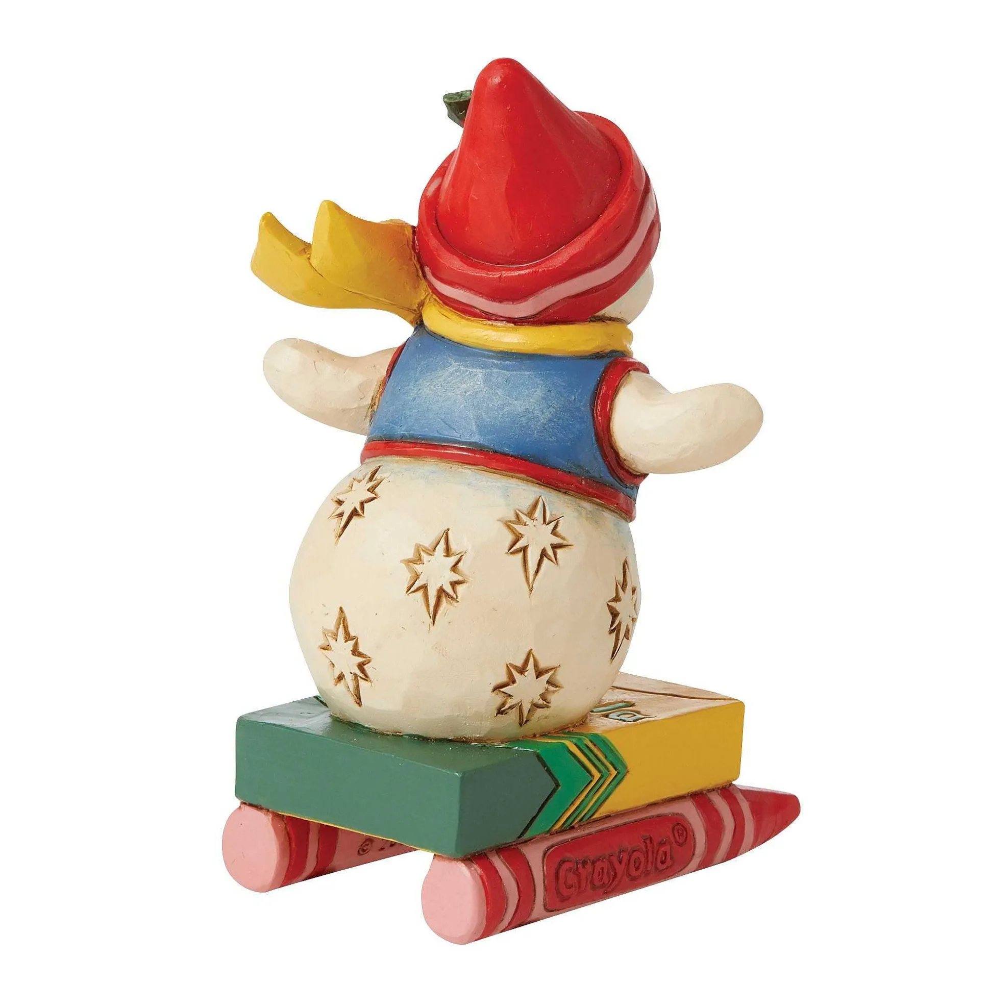 Crayola Snowman Mini Figurine