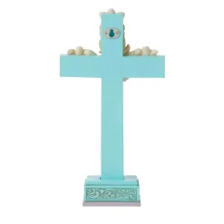 Cross With Lilies And Dove