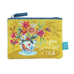 Cup Of Tea Zip Pouch (Med)