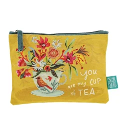 Cup Of Tea Zip Pouch (Med)