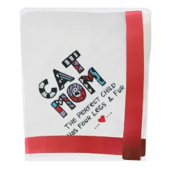 Cuppa Doodle Cat Mom Blanket