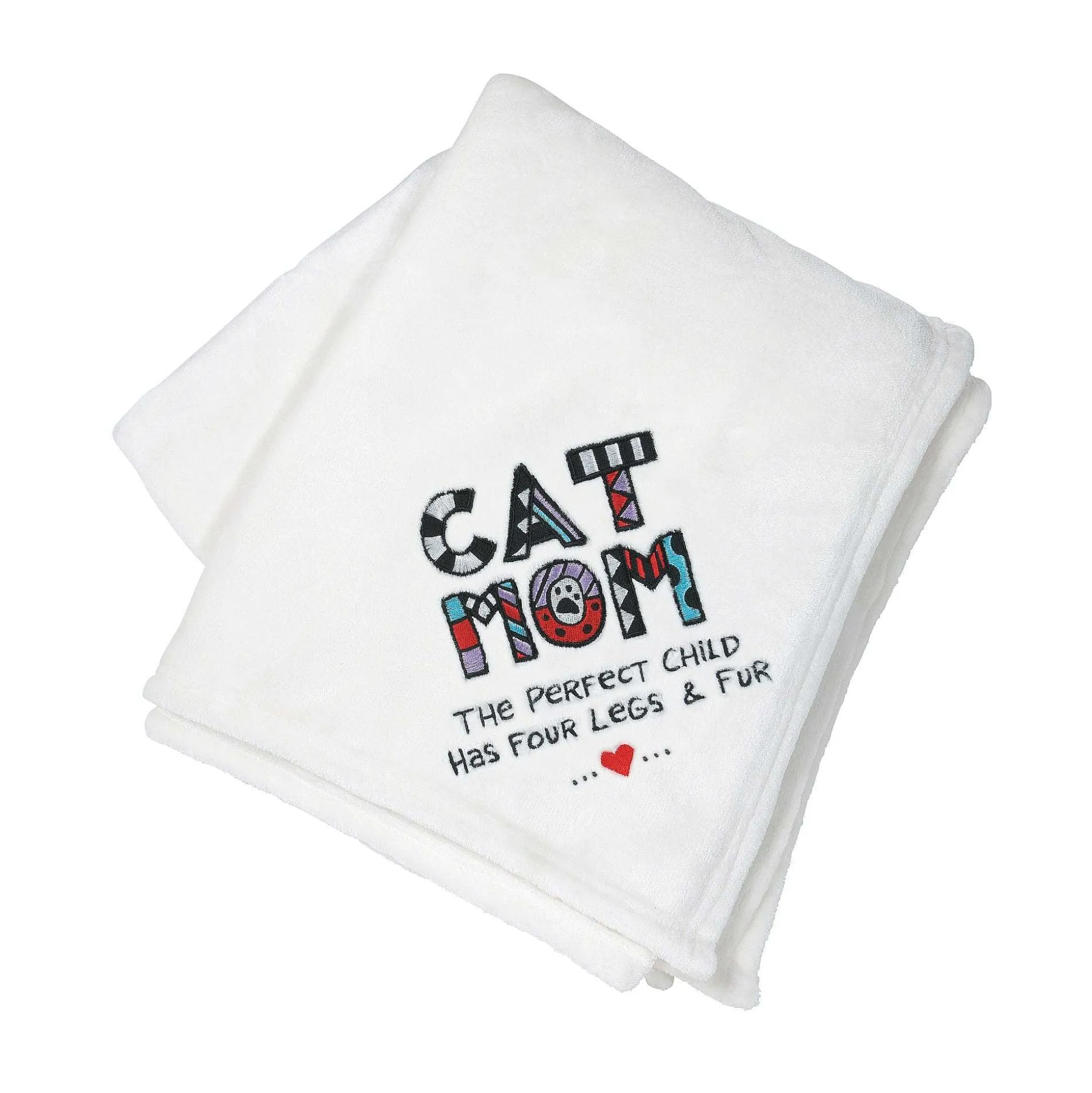 Cuppa Doodle Cat Mom Blanket