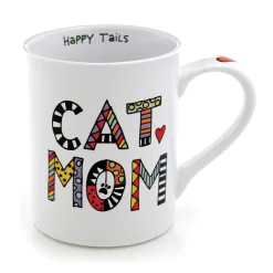 Cuppa Doodle Cat Mom Mug