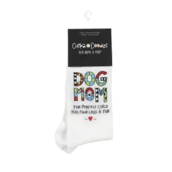 Cuppa Doodle Dog Mom Socks