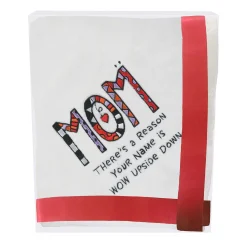 Cuppa Doodle Mom Blanket