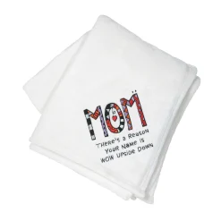 Cuppa Doodle Mom Blanket