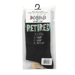 Cuppa Doodle Retired Socks