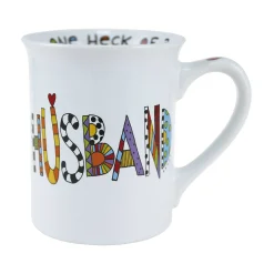 Cuppa Doodles Husband Mug