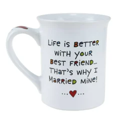 Cuppa Doodles Husband Mug