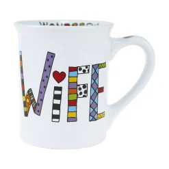Cuppa Doodles Wife Mug