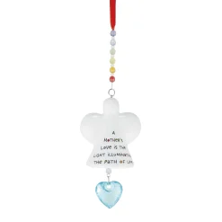 Cuppa Mom Angel Ornament