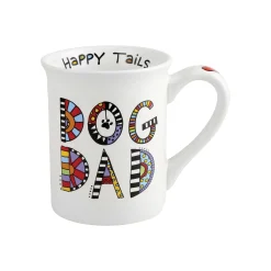 Cuppadoodle Dog Dad Mug
