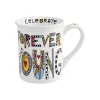 Cuppadoodle Forever Young Mug