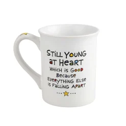 Cuppadoodle Forever Young Mug