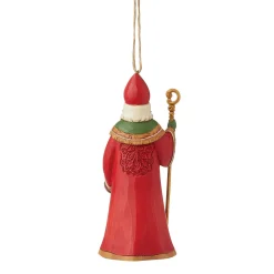 Czech Santa Ornament