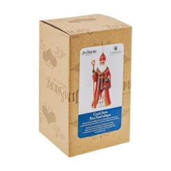 Czech Santa Ornament